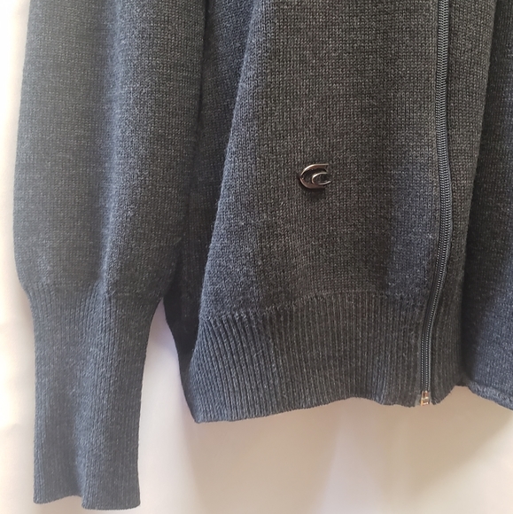 Nara Maglie Merino Wool Blend Cardigan Sweater - Picture 6 of 14